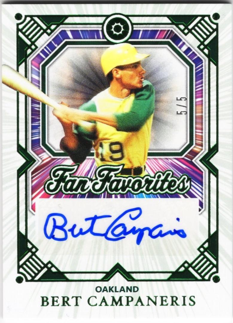 Bert Campaneris [Emerald] #5