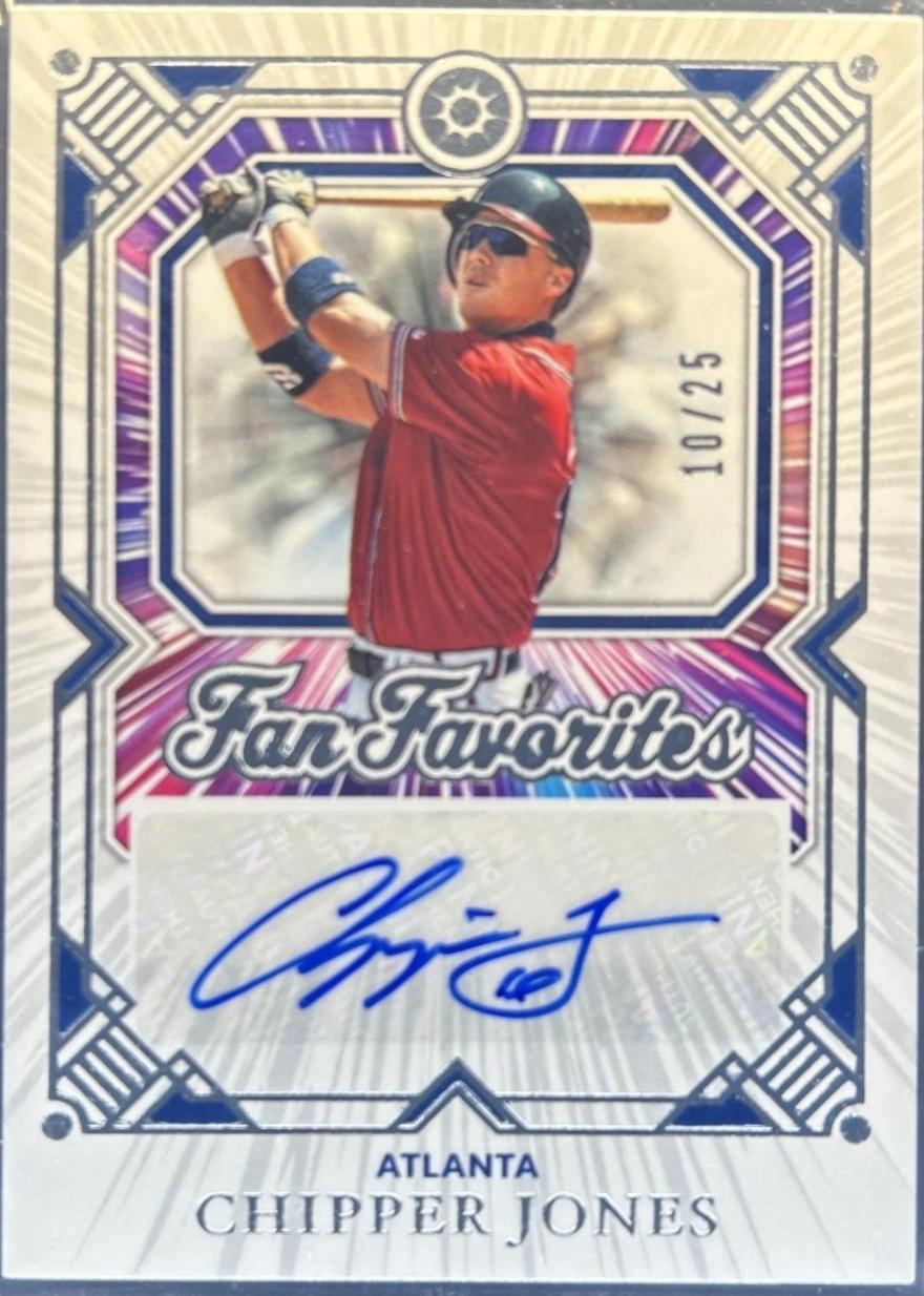 Chipper Jones #25