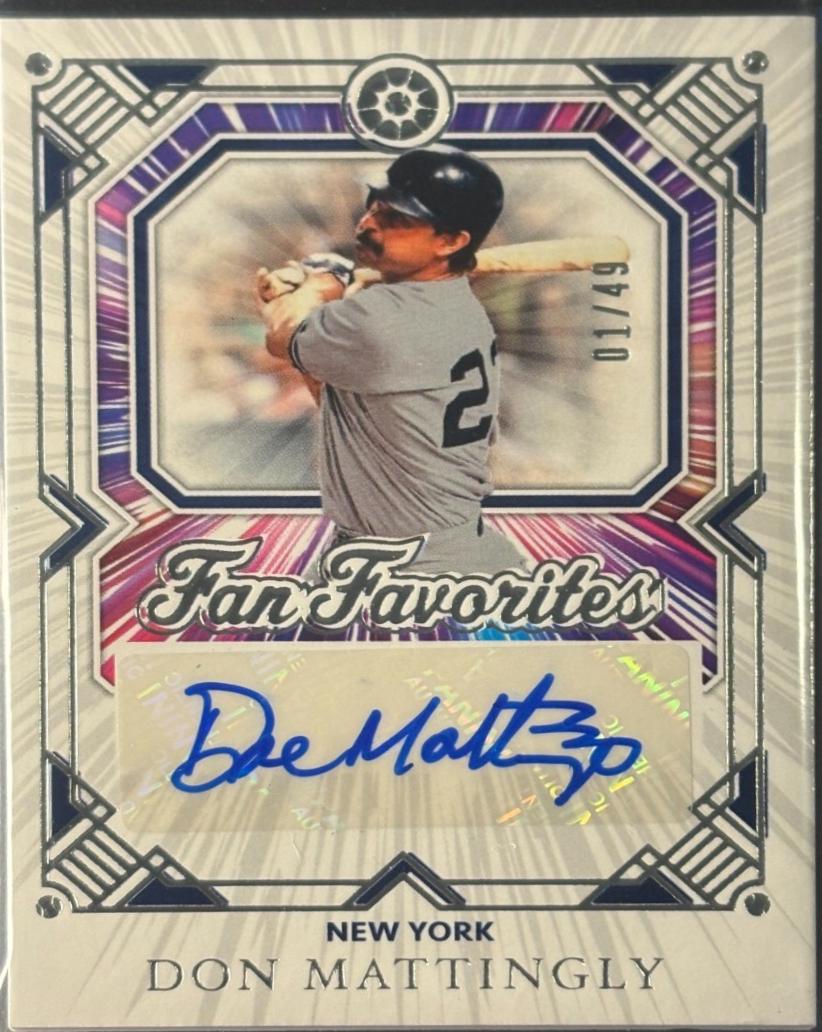 Don Mattingly #17