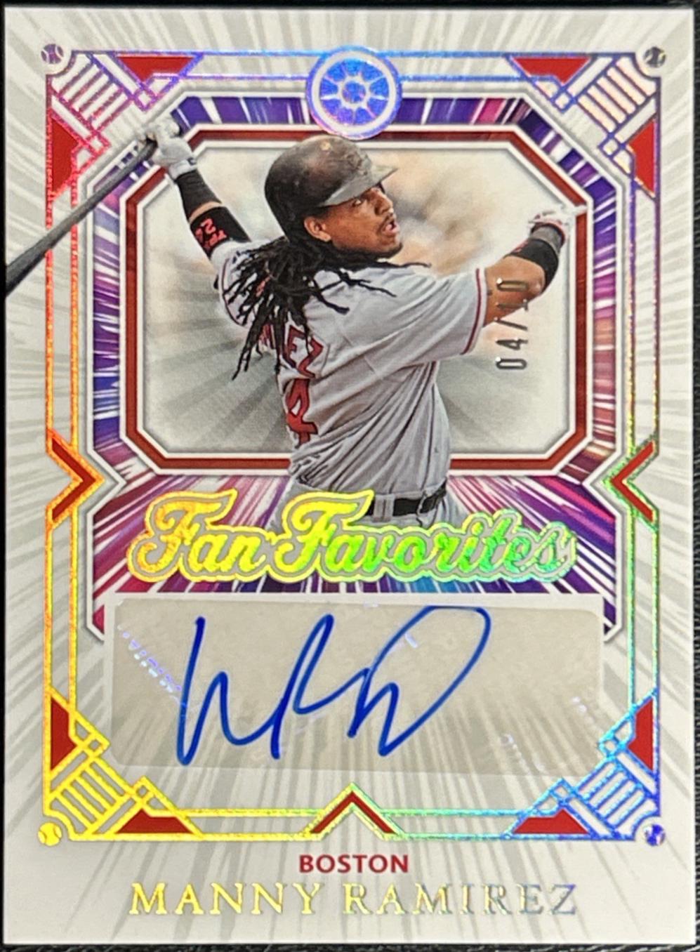 Manny Ramirez [Holo Gold] #15
