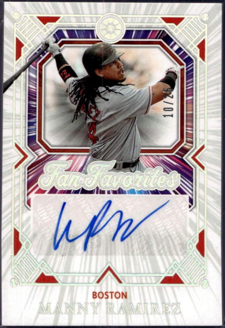 Manny Ramirez [Holo Silver] #15