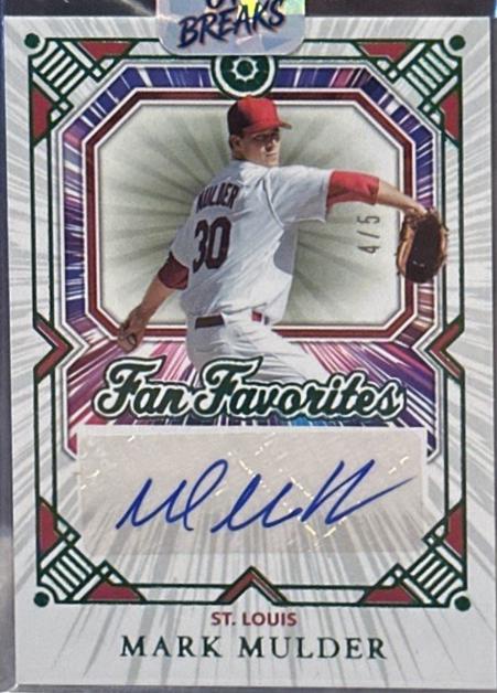Mark Mulder [Emerald] #10