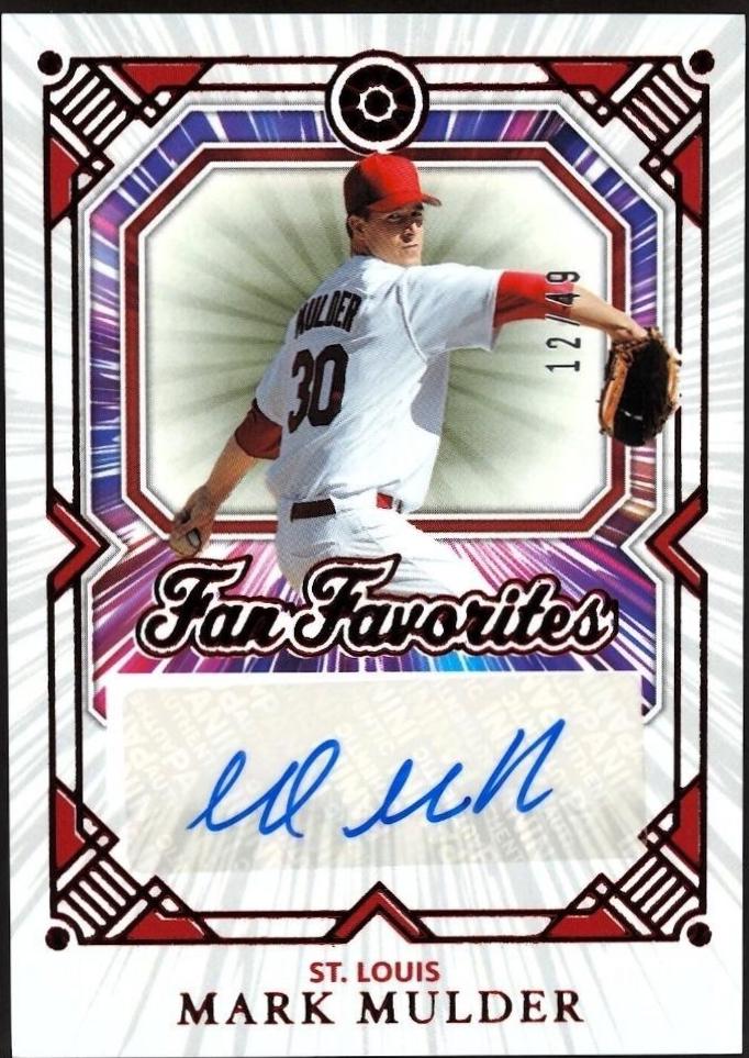 Mark Mulder [Red] #10