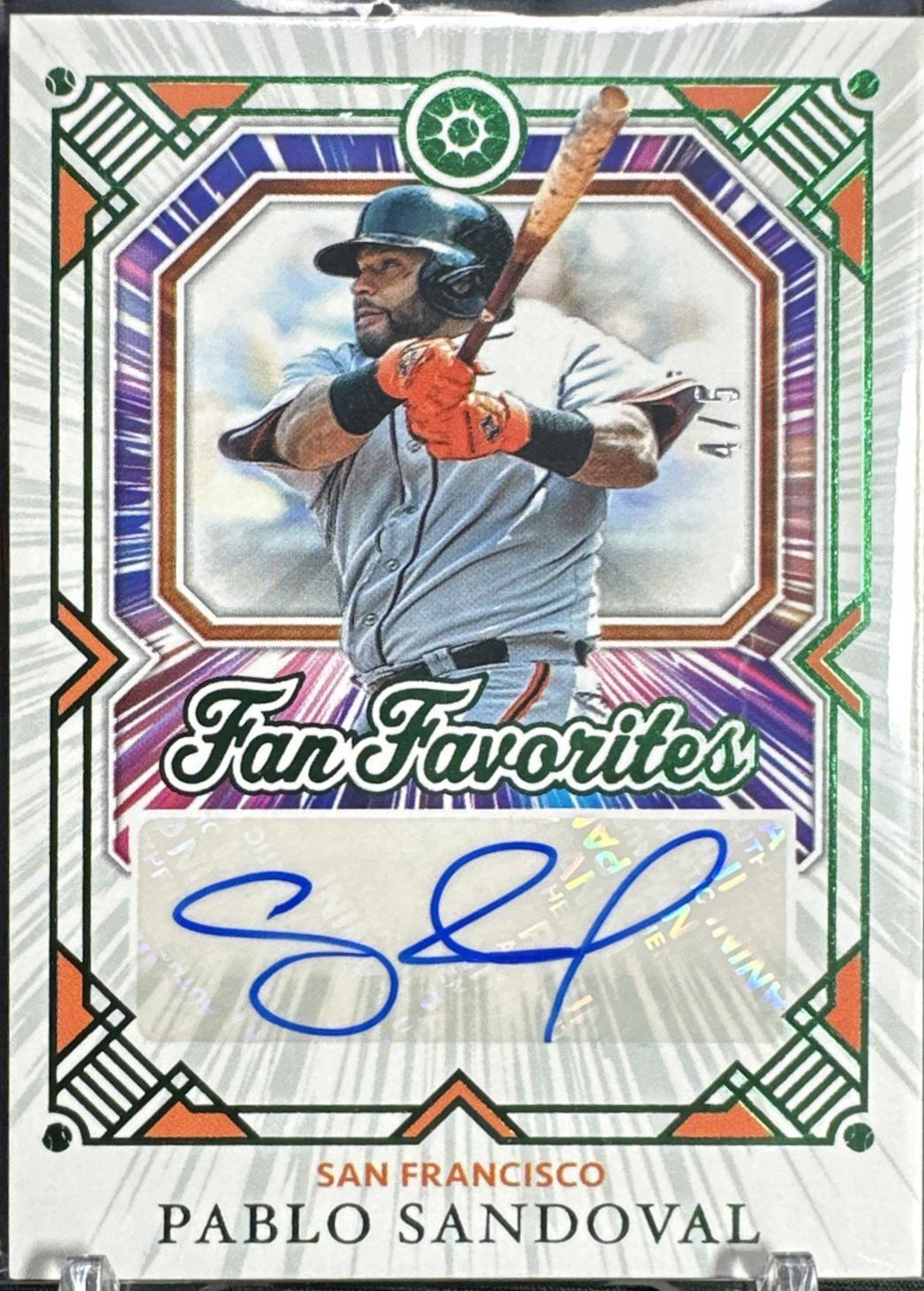 Pablo Sandoval [Emerald] #11