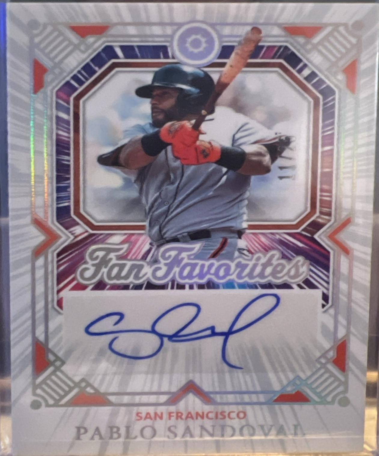 Pablo Sandoval [Holo Silver] #11