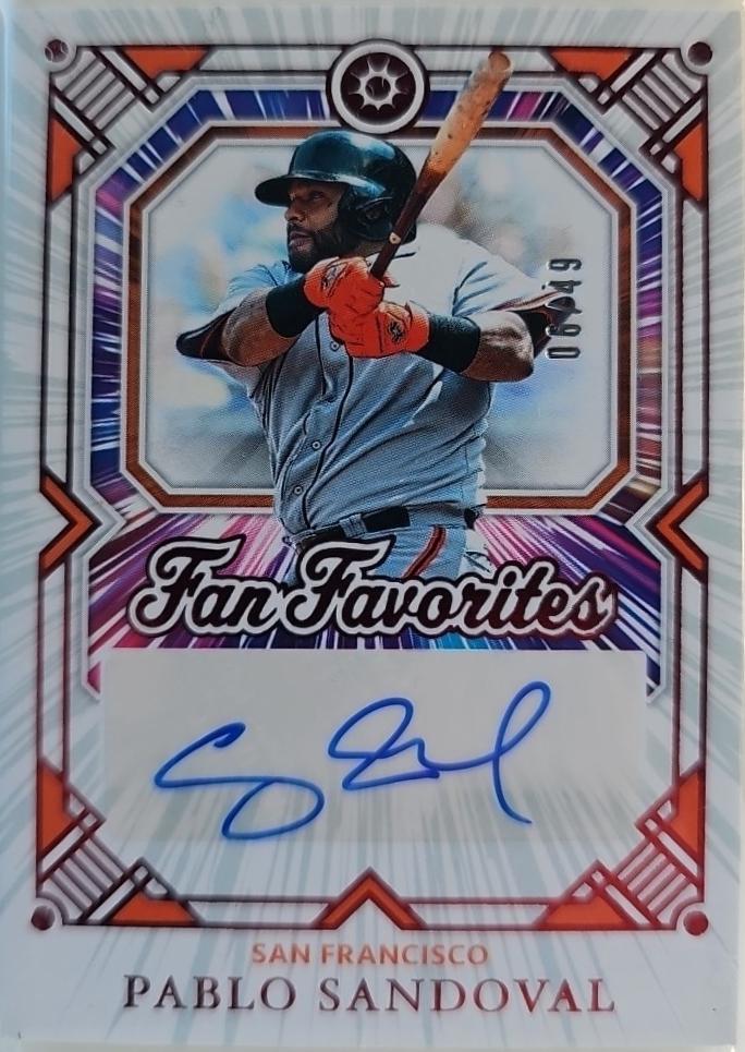 Pablo Sandoval [Red] #11