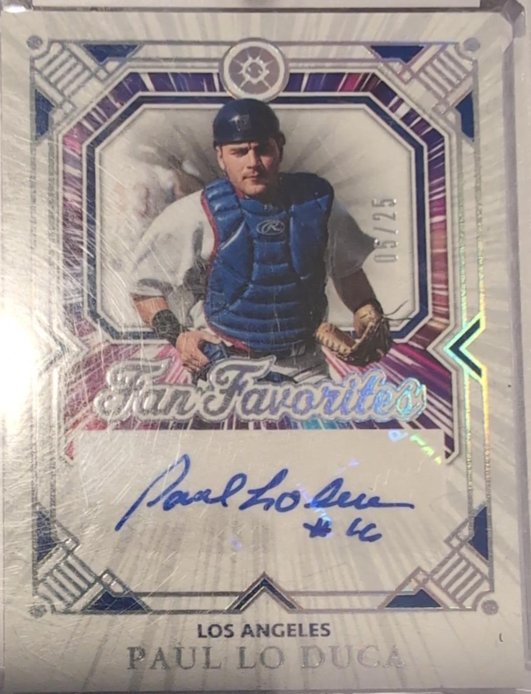Paul Lo Duca [Holo Silver] #14