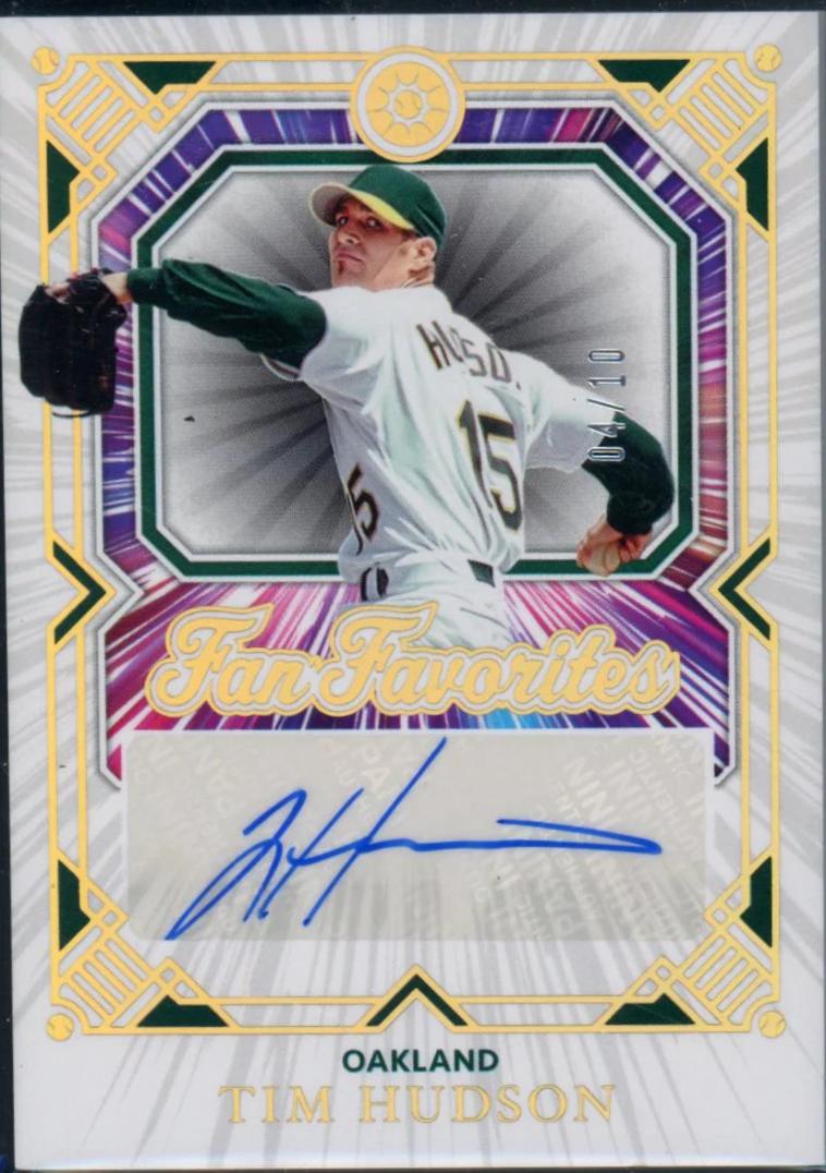 Tim Hudson [Holo Gold] #24