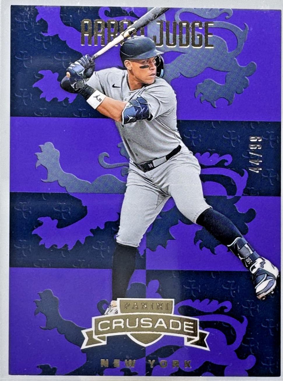 Aaron Judge [Purple] #32