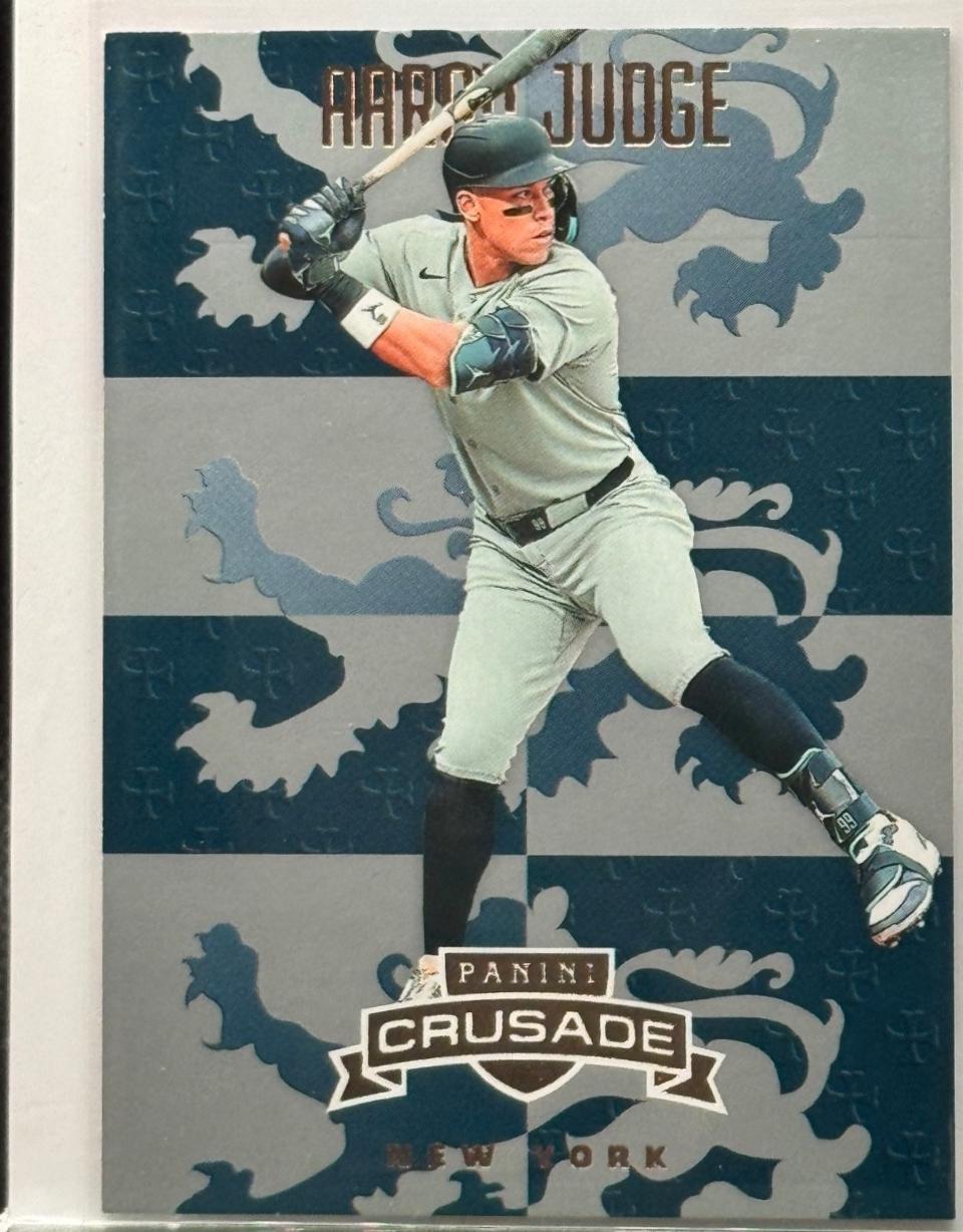 Aaron Judge [Silver] #32