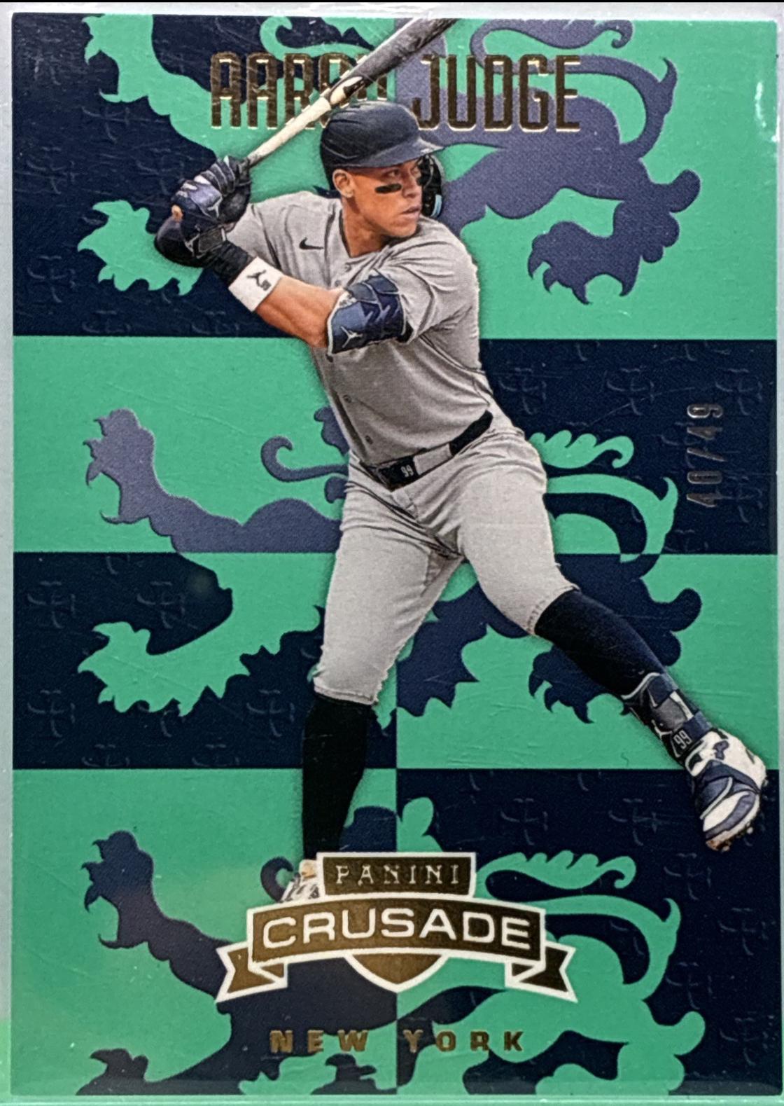 Aaron Judge [Teal] #32