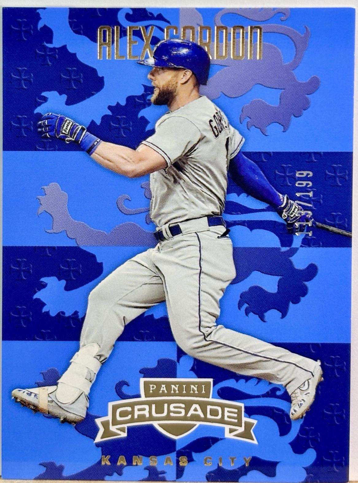 Alex Gordon [Blue] #167