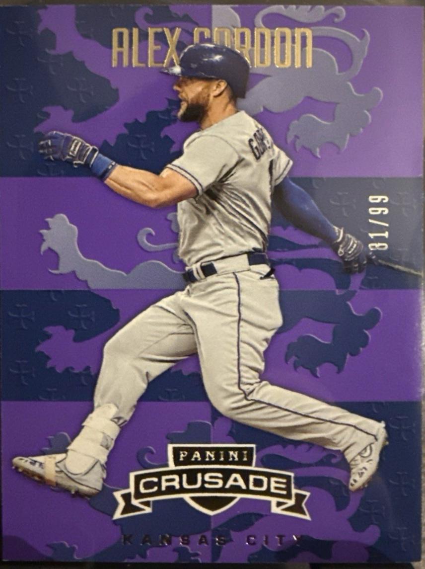 Alex Gordon [Purple] #167
