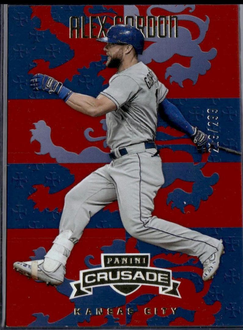 Alex Gordon [Red] #167