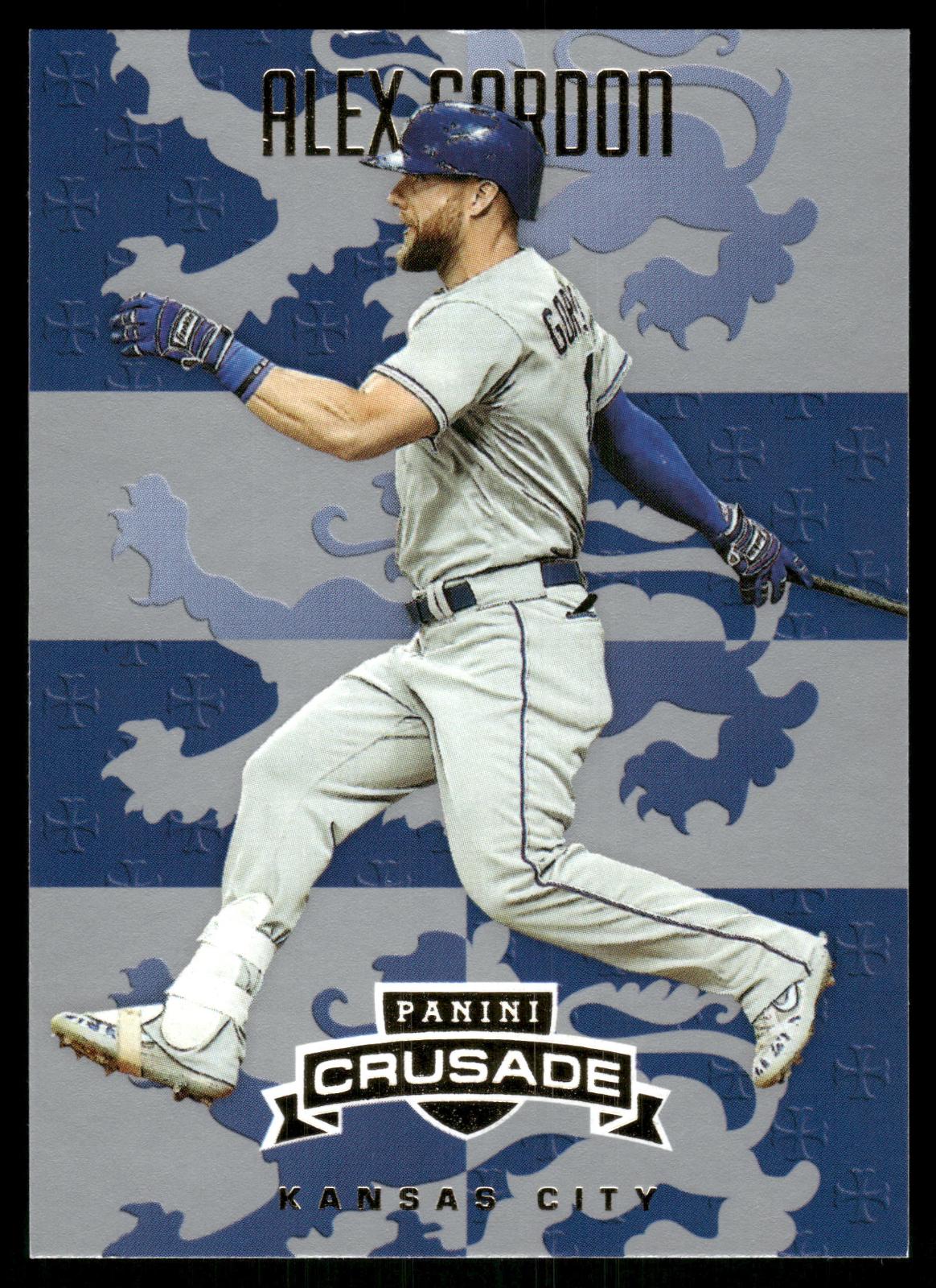 Alex Gordon [Silver] #167