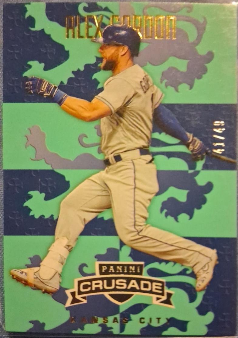Alex Gordon [Teal] #167
