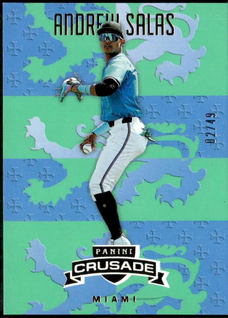 Andrew Salas [Teal] #198