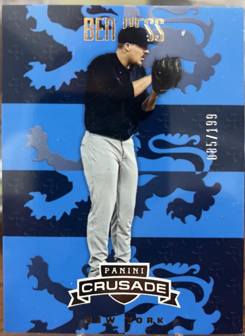 Ben Hess [Blue] #187