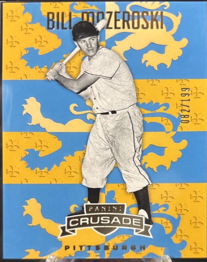 Bill Mazeroski [Blue] #75