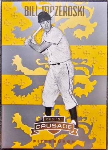 Bill Mazeroski [Gold] #75