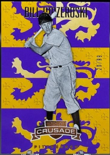 Bill Mazeroski [Purple] #75