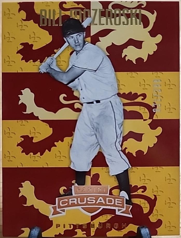 Bill Mazeroski [Red] #75