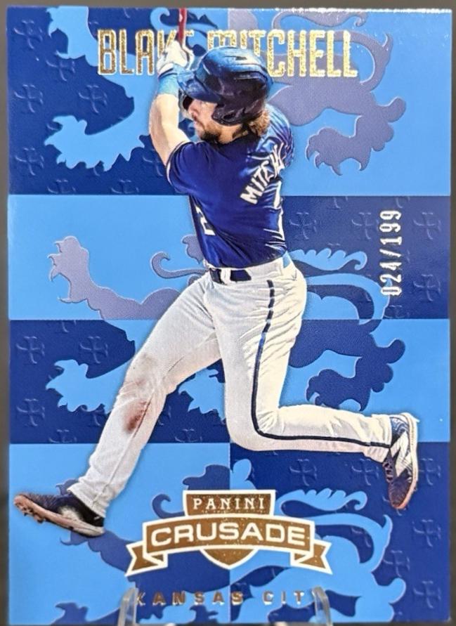 Blake Mitchell [Blue] #181