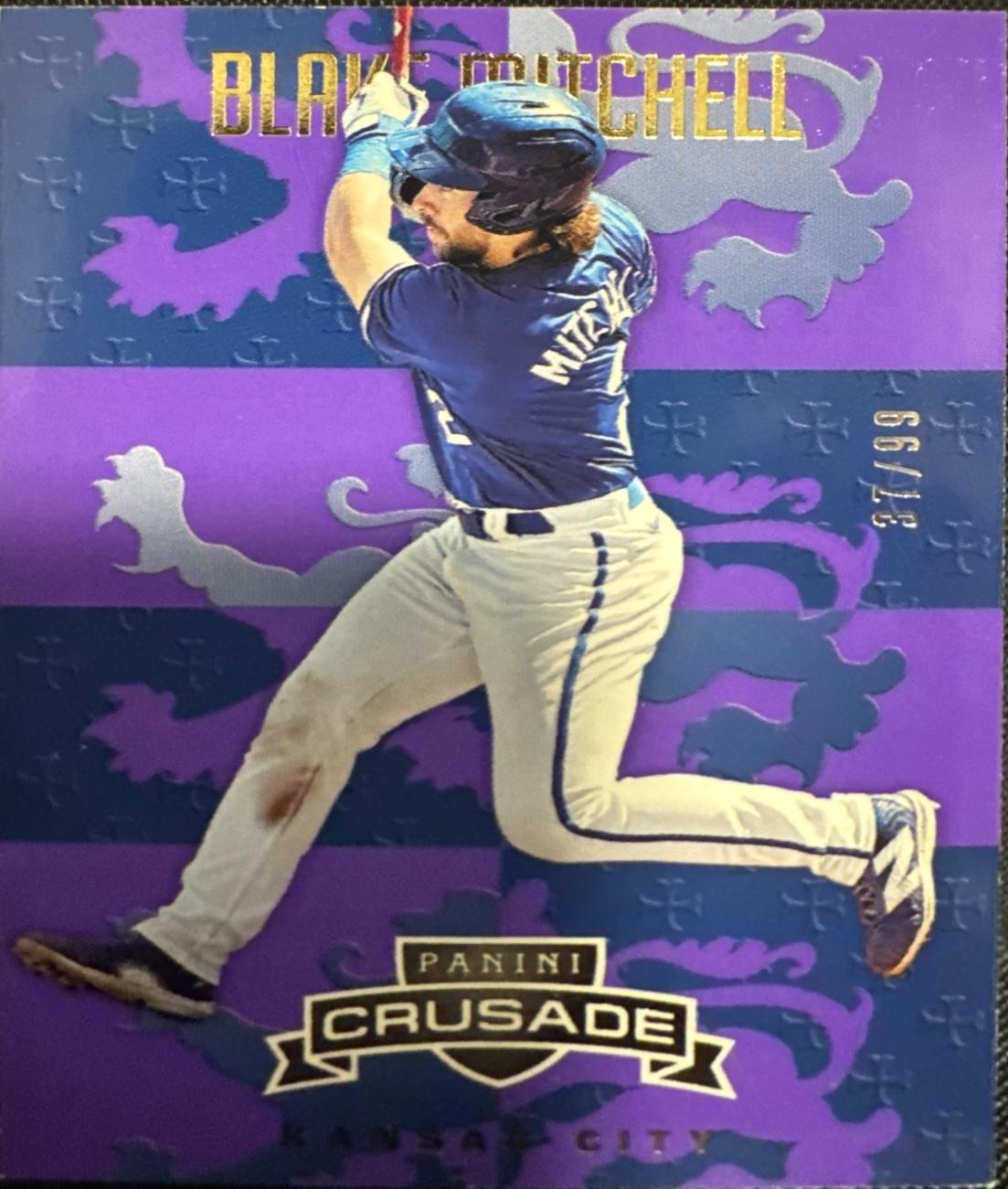 Blake Mitchell [Purple] #181