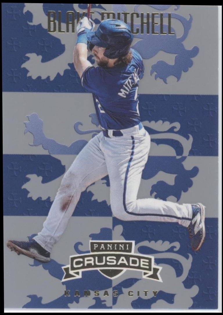 Blake Mitchell [Silver] #181