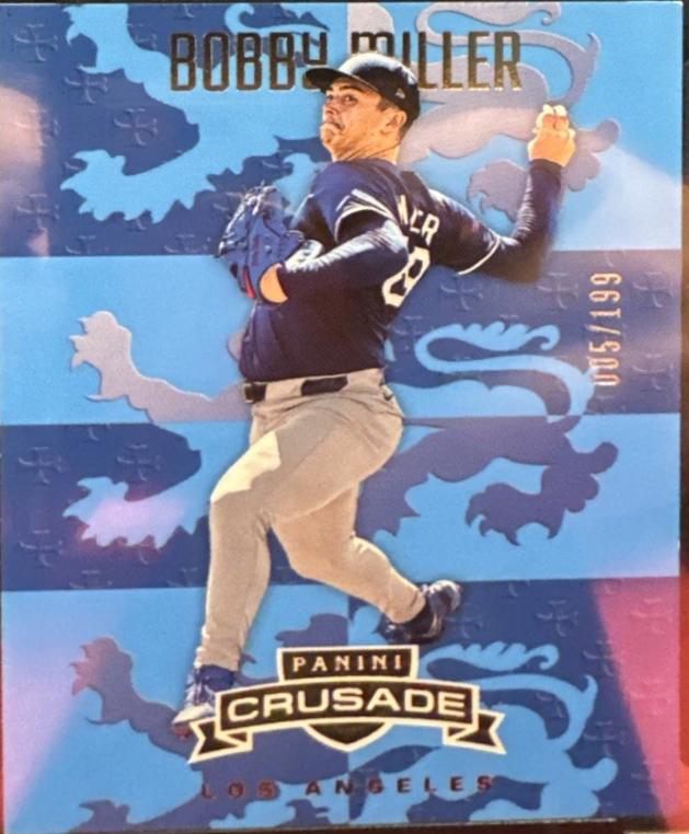 Bobby Miller [Blue] #29