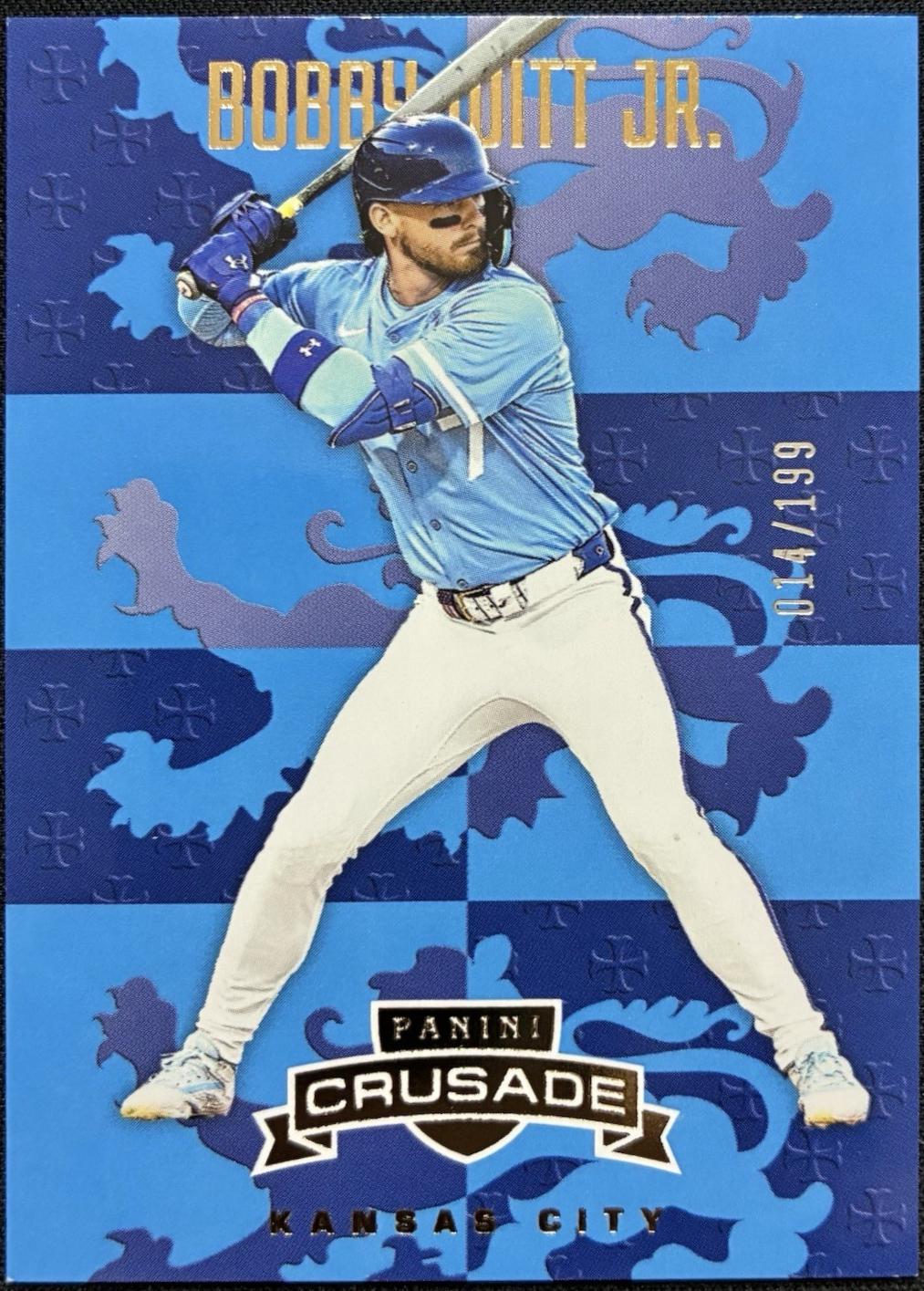 Bobby Witt Jr. [Blue] #50