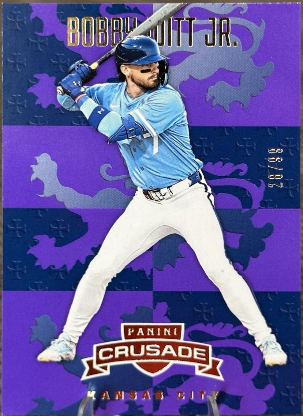Bobby Witt Jr. [Purple] #50