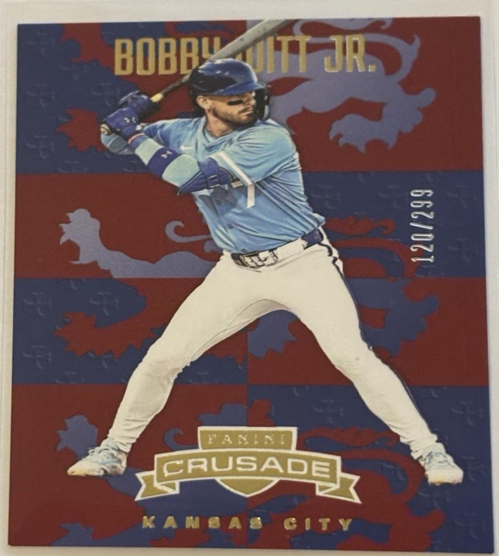 Bobby Witt Jr. [Red] #50