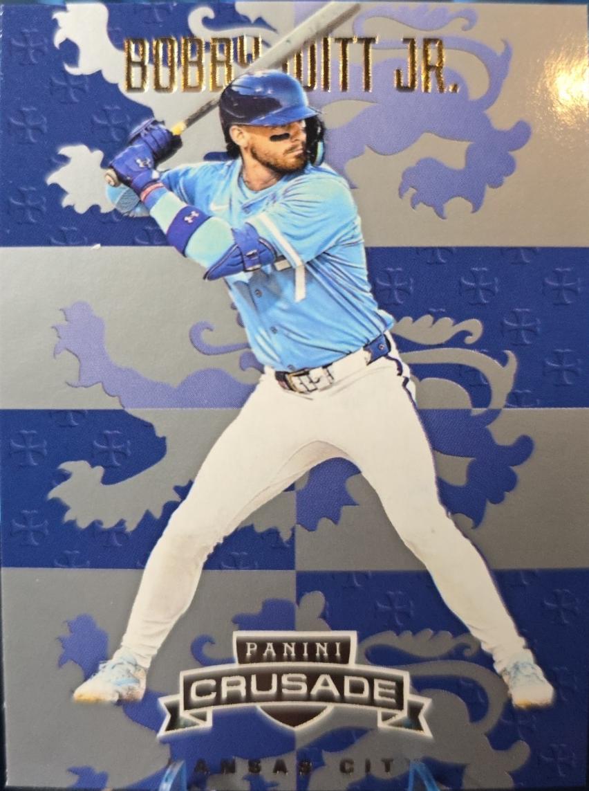 Bobby Witt Jr. [Silver] #50