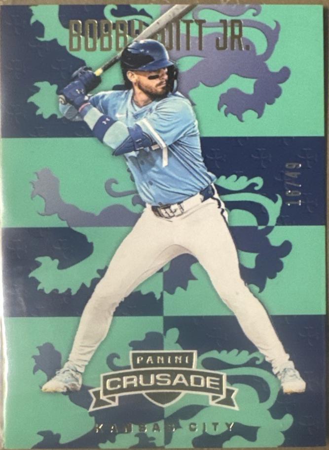 Bobby Witt Jr. [Teal] #50
