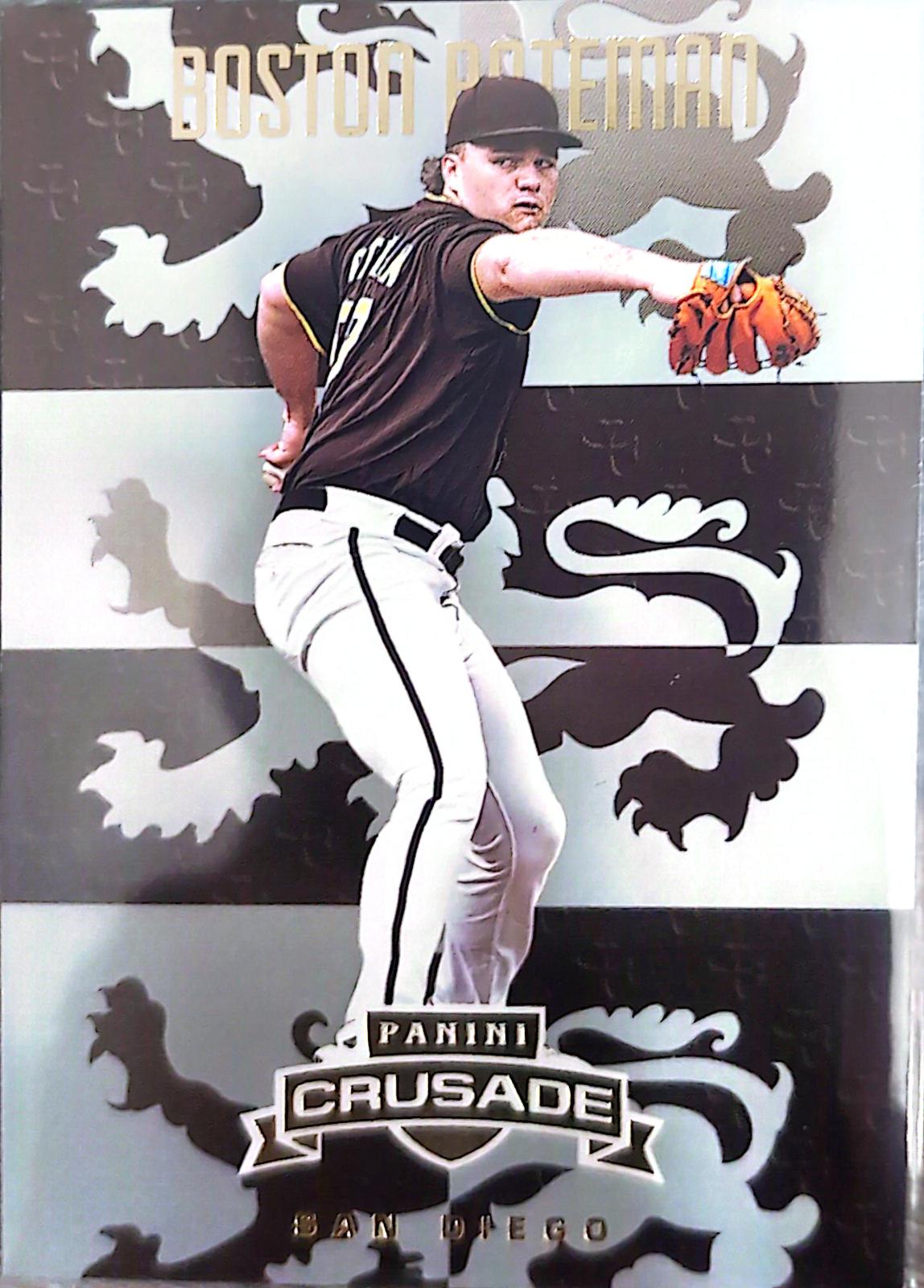 Boston Bateman [Silver] #193