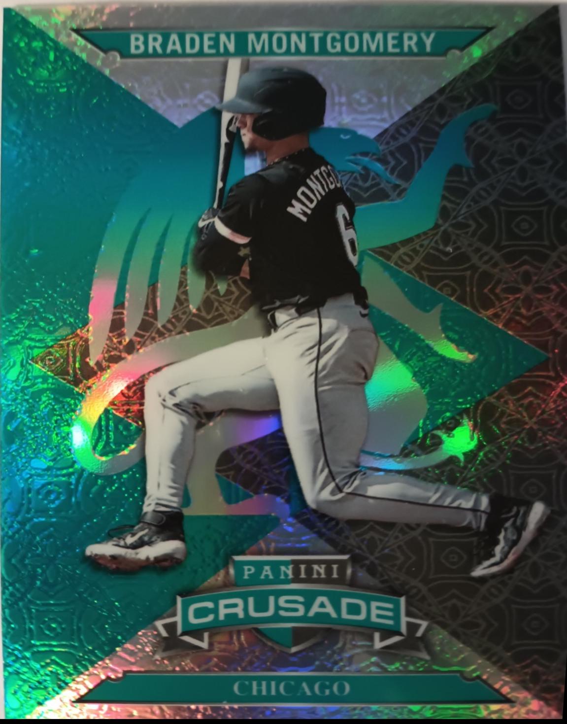 Braden Montgomery [Blue] #9