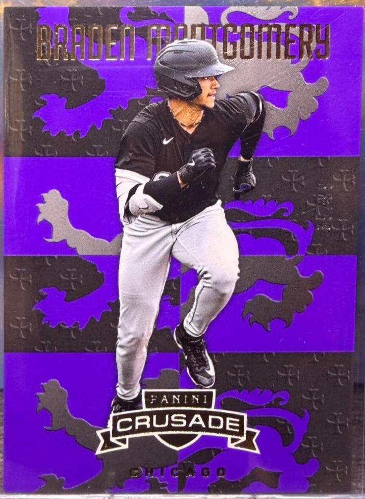 Braden Montgomery [Purple] #9