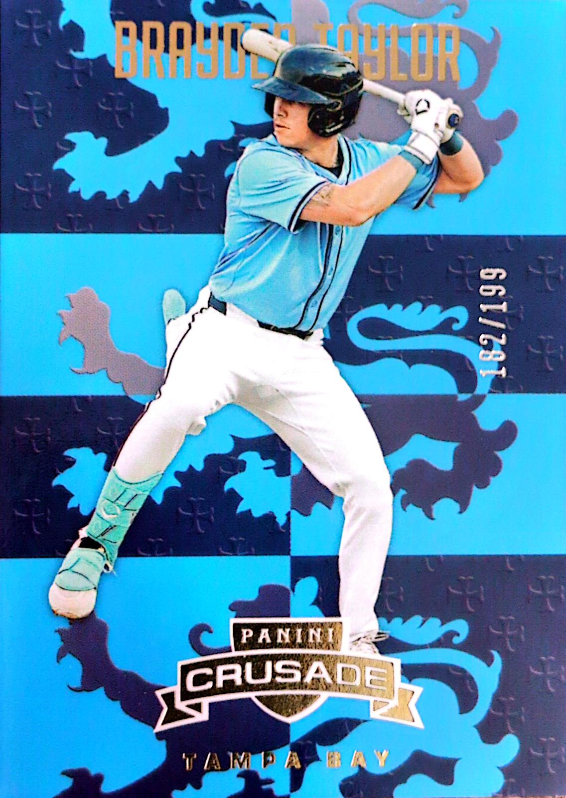Brayden Taylor [Blue] #118