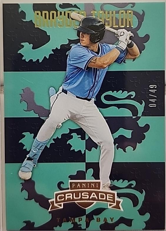 Brayden Taylor [Teal] #118