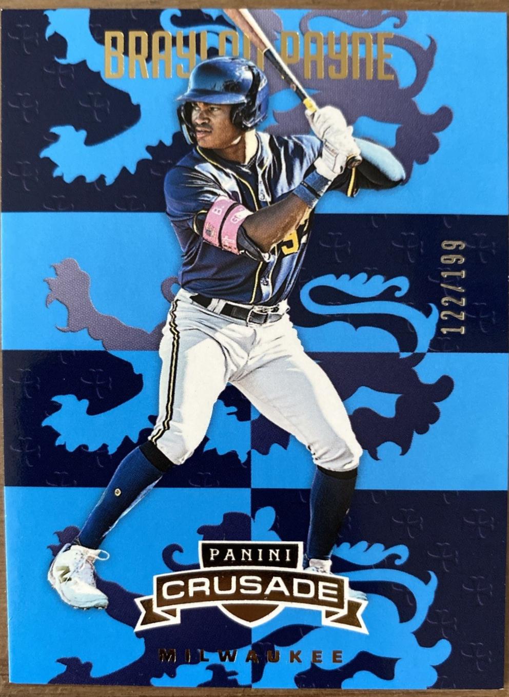 Braylon Payne [Blue] #97