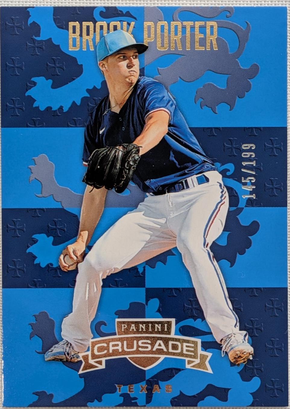 Brock Porter [Blue] #139
