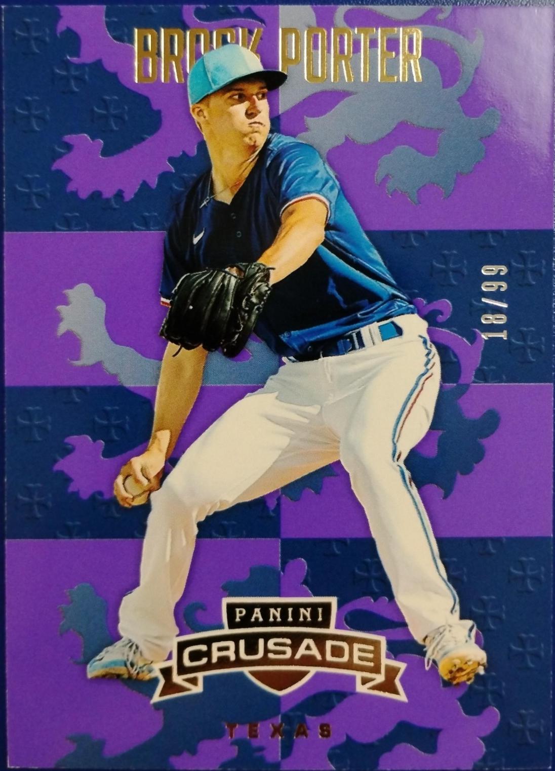 Brock Porter [Purple] #139