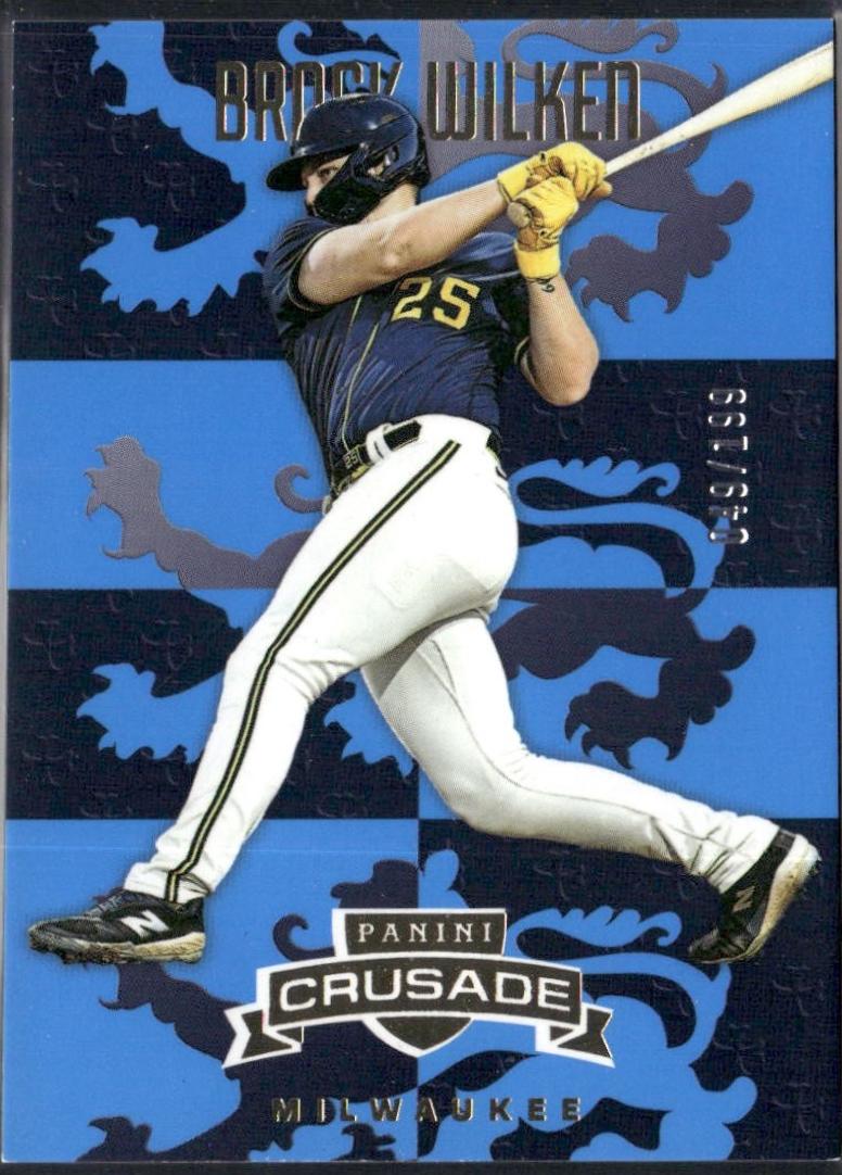Brock Wilken [Blue] #149