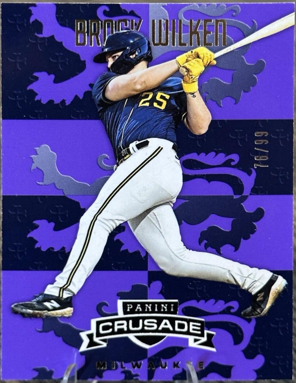 Brock Wilken [Purple] #149