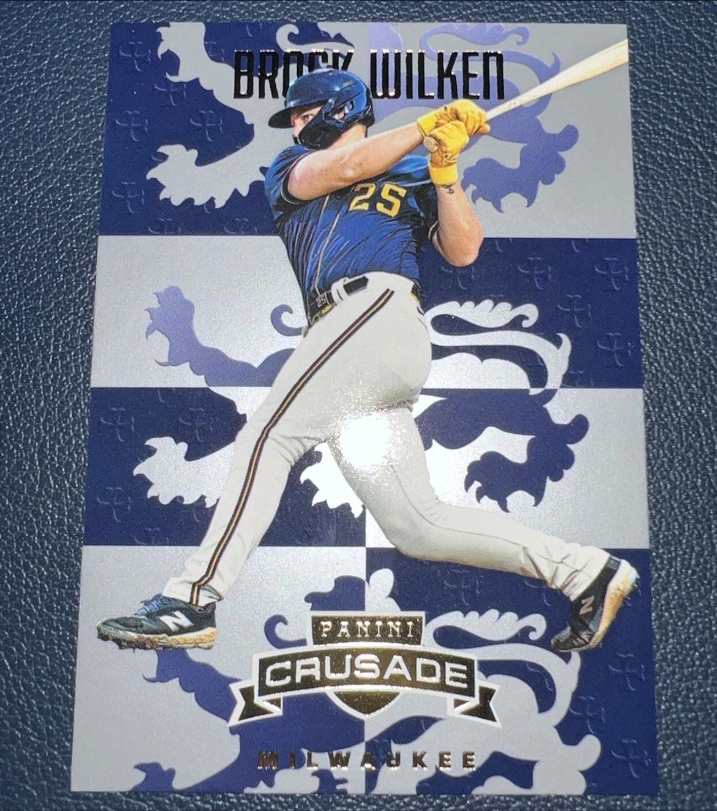Brock Wilken [Silver] #149