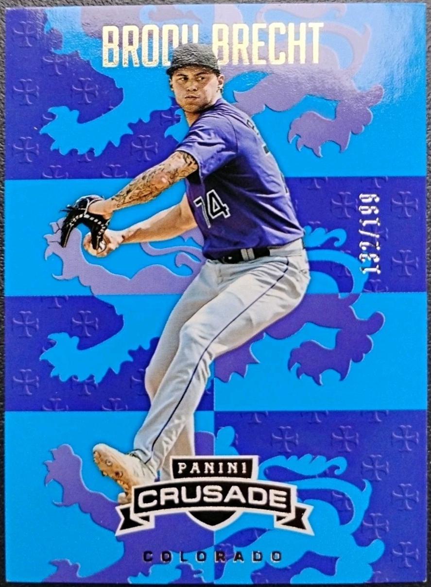 Brody Brecht [Blue] #178