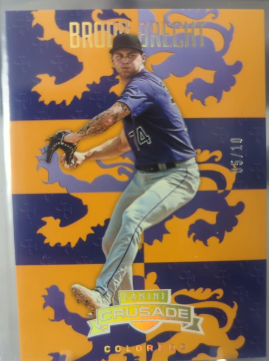 Brody Brecht [Gold] #178