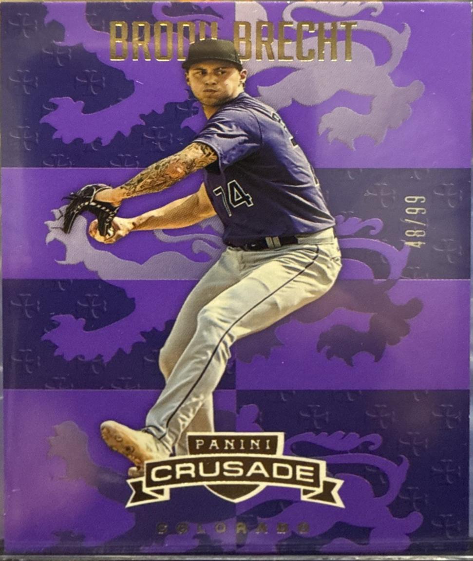 Brody Brecht [Purple] #178
