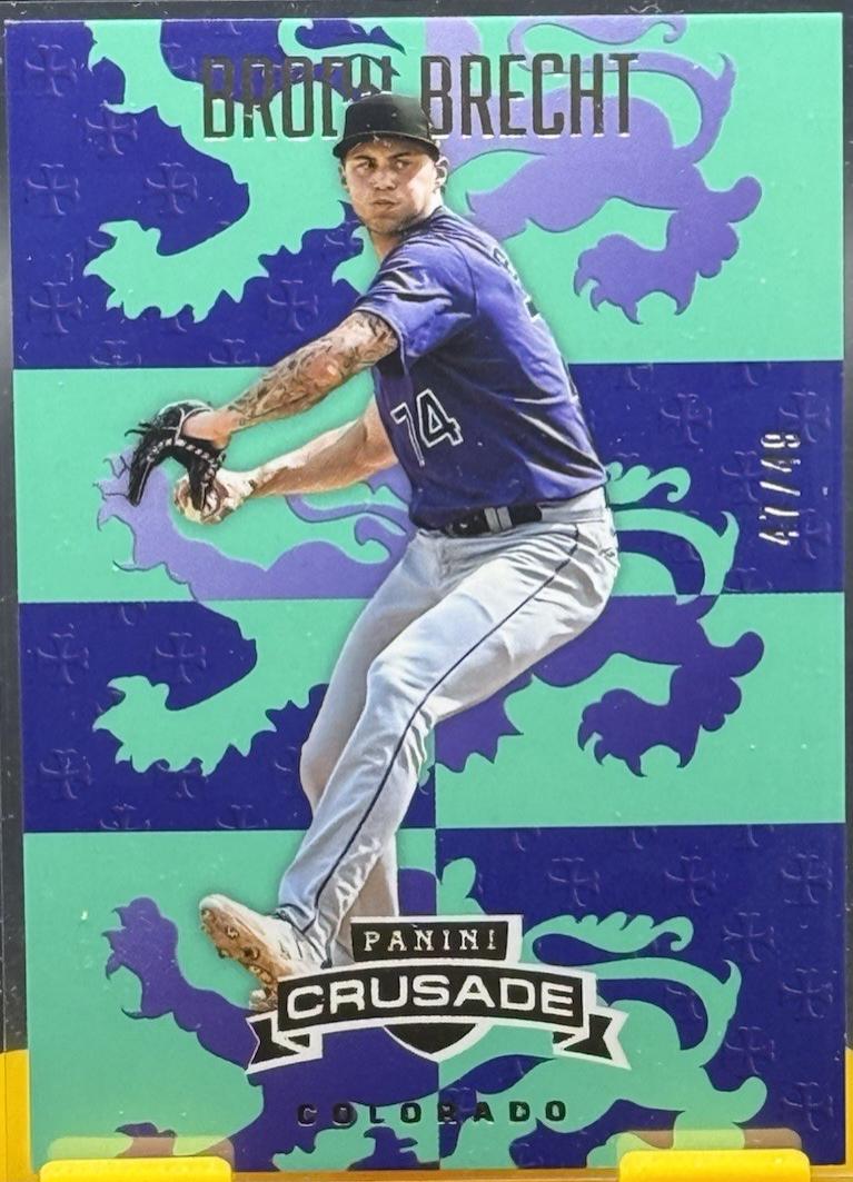 Brody Brecht [Teal] #178
